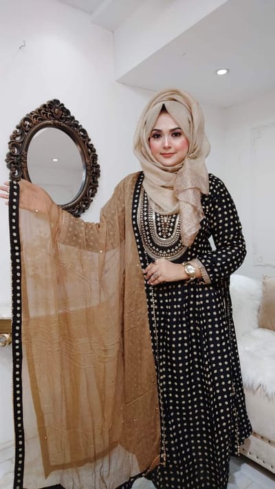 নায়রা কাট থ্রি পিস - Image 1