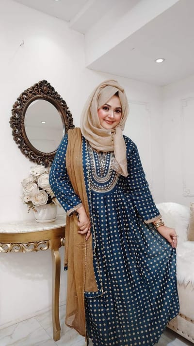 নায়রা কাট থ্রি পিস - Image 3