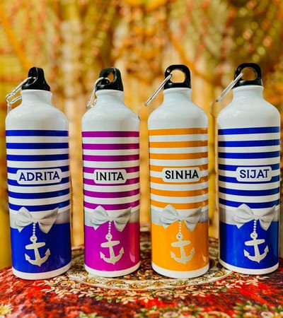 Customized Water Bottles with Names