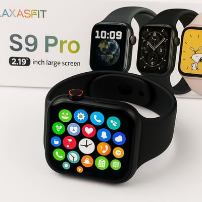 Laxasfit S9 Pro Smartwatch