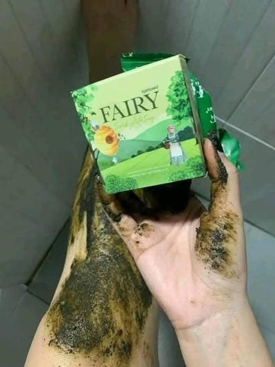 fairy scrub soap - Image 1