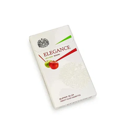 Elegance Double Apple (Super Slims) 1 Pack