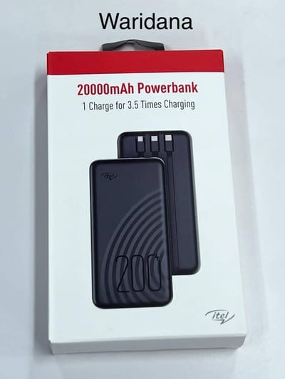 Itel 20000 MAh Power Bank Star 200C