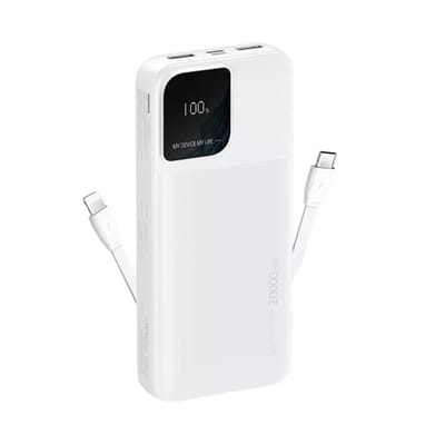 REMAX RPP-658 Rellaen Series 20000mAh Fast Charging Power Bank(2.4A)