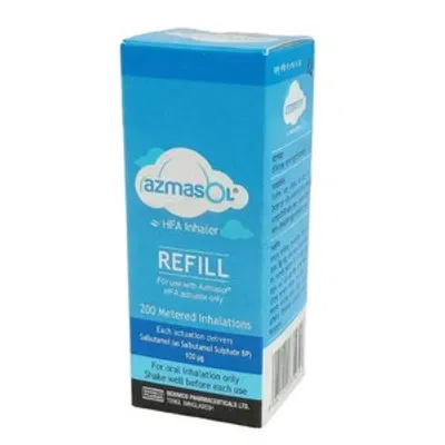 Azmasol 100 mcg/puff Refill