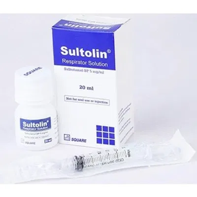 Sultolin Nebuliser Solution