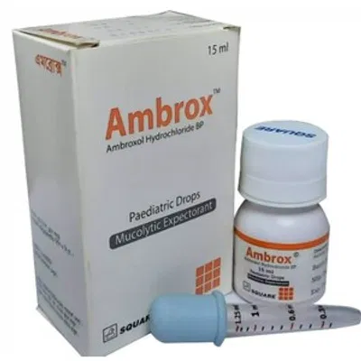 Ambrox Pediatric Drops- (6mg/ml)