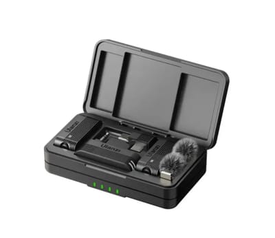 Ulanzi A100 Wireless Lavalier Microphone