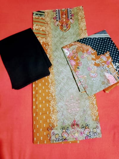 গরমের আরাম সুতি থ্রি-পিছ - Image 7