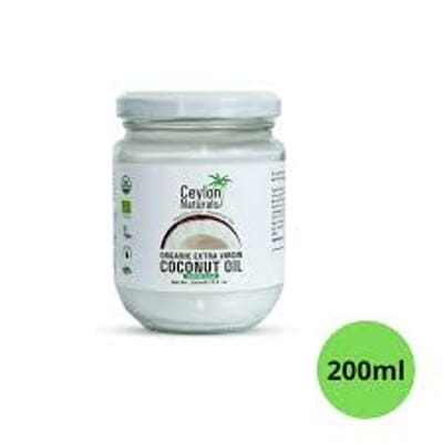 Ceylon Coconut Oil 200ml