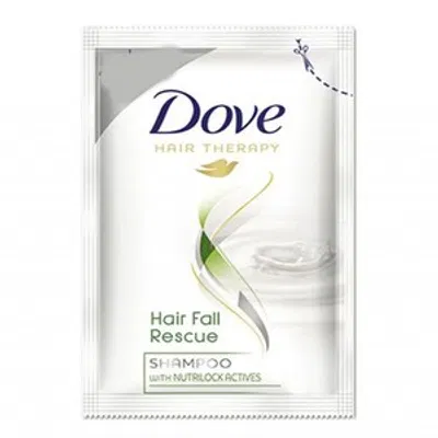 Dove Hair Fall Rescue Shampoo Minipack 7 ml 12 pcs