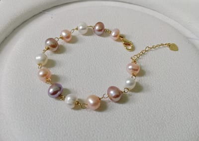 Pearl Adjustable Bracelet