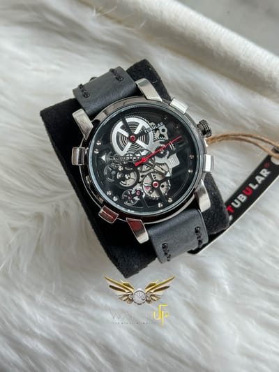 Tubular Spider Edition | Quartz | Silver Black