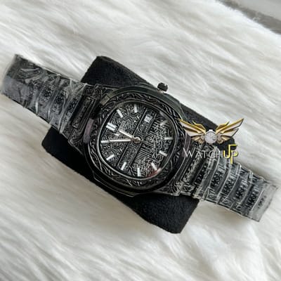 Patek Philippe | Arabic Dial | Silver Black