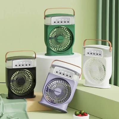 Mini Portable Rechargeble Cooling Mist Fan / Air Cooler