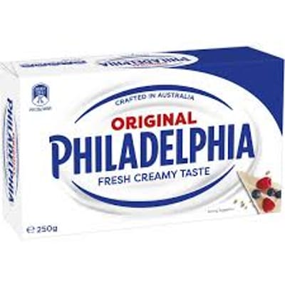 Philadelphia Cream Cheese- 250 G