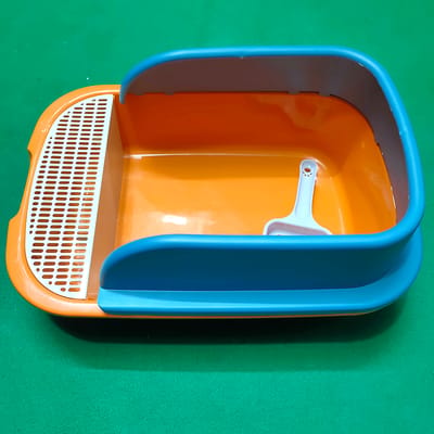 Cat Litter Box With Scoop