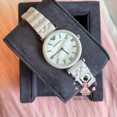 Emporio Armani || Ceramic Edition || Master Grade