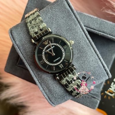 Emporio Armani || Master Grade || Ceramic Body || Black