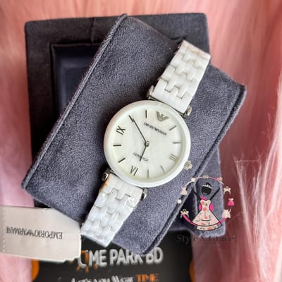 Emporio Armani || Ceramic Body || Master Copy