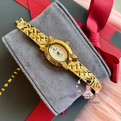 Titan || Gold Cut || Bracelet Style || Premium