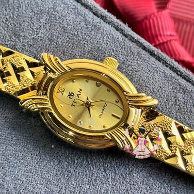 Titan || Gold Style || Bracelet Style || Premium