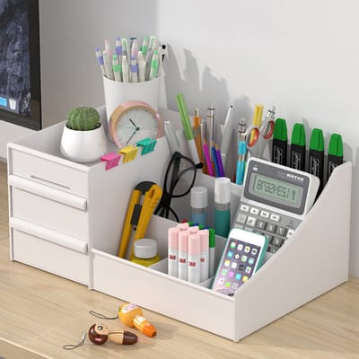 Plastic Cosmetic Drawer Container Makeup Organizer Box For Storage Make Up Jewelry Nail Holder Home Desktop Sundry Storage Case