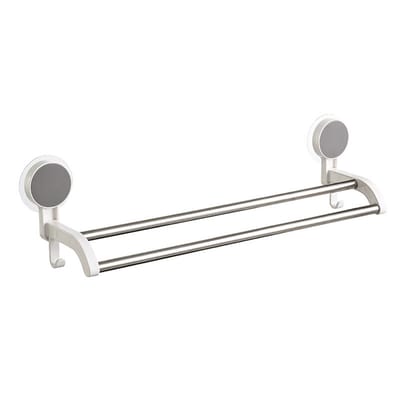 Bathroom Vanities Storage Holders Wall Mounted Storage Racks Bathroom Racks Adhesive Metal Towel Rack