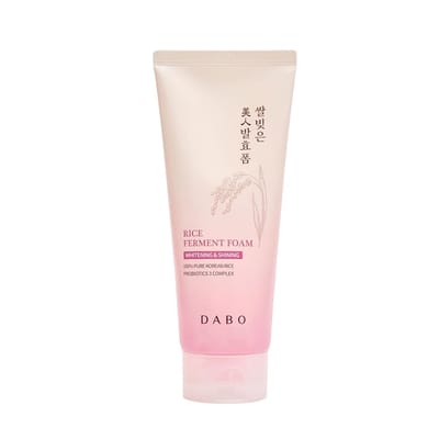 Dabo Rice Ferment Foam FaceWash