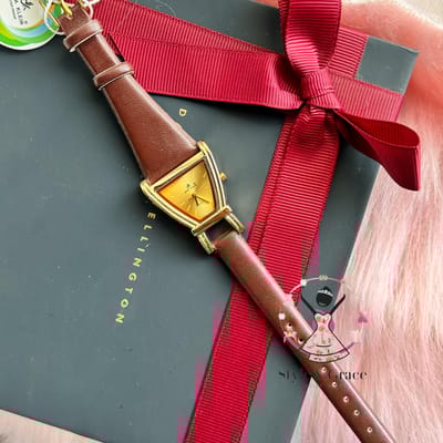 DK Watch | Dark Chocolate Leather