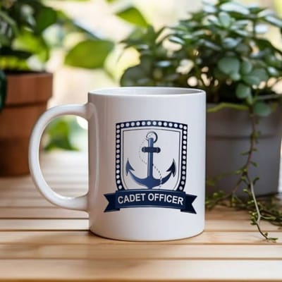 Cadet Officer Mug