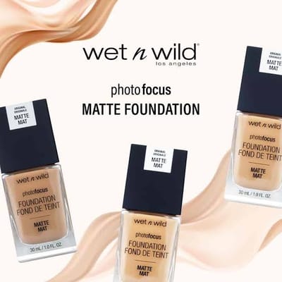 Wet N Wild Matte Foundation