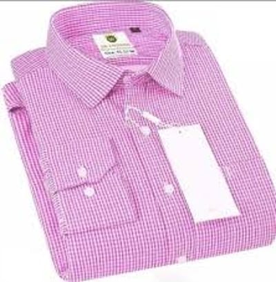 Cotton Official Formal Check Shirt