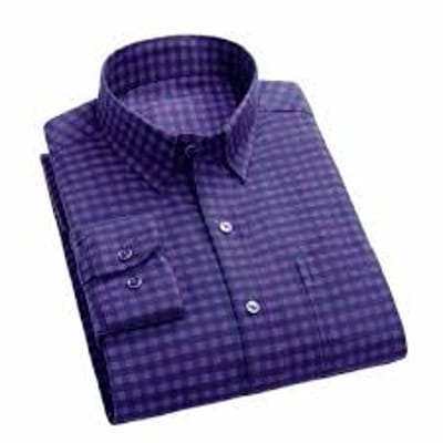 Cotton Official Formal Check Shirt