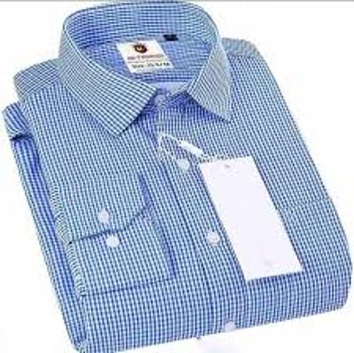 Cotton Official Formal Check Shirt