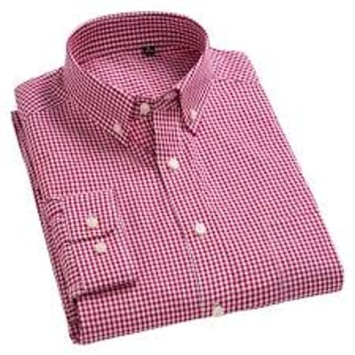 Cotton Official Formal Check Shirt