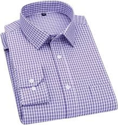 Cotton Official Formal Check Shirt