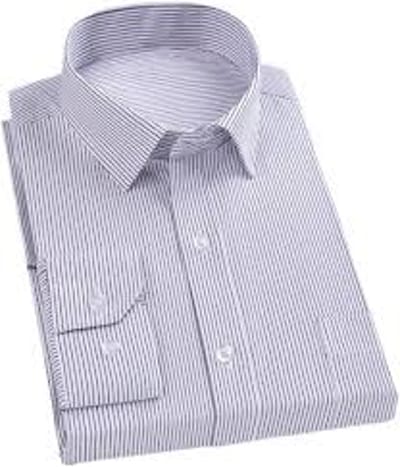 Cotton Official Formal Check Shirt
