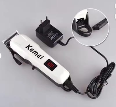Kemei Rechargeable HAIR CLIPPER