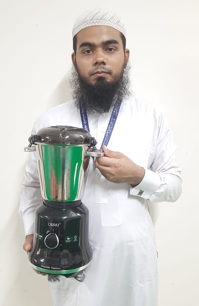 Orpat 1600 ball bearing system