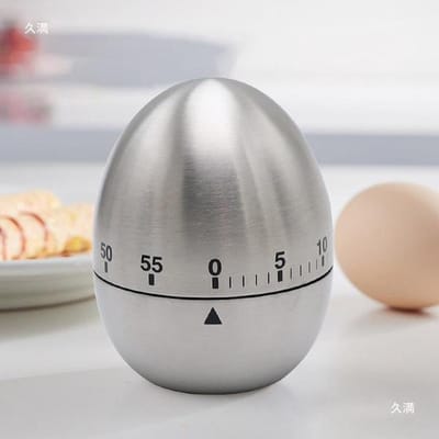 Kitchen Timer Stainless Steel Kitchen Mechanical Alarm Clock Timer