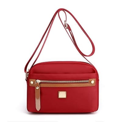 Nylon Fashion Cross-body Bag Lightweight Portable Shoulder Bag - Image 5