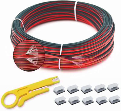 0.25mm 1 Yard ac wire Cable