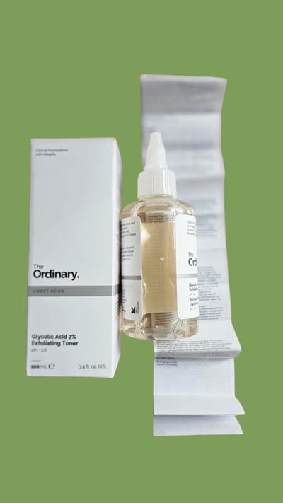 The Ordinary Glycolic acid Toner