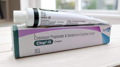 Clop G Cream [ একজিমা, দাগ চিকিৎসায় ]