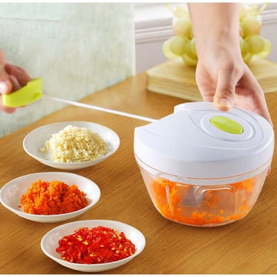 Mini Hand BlenderChoper Size- 450ml 3 bleades - Image 1