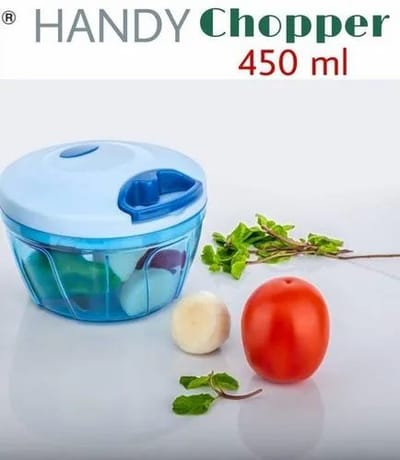 Mini Hand BlenderChoper Size- 450ml 3 bleades - Image 2