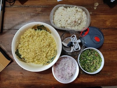 Mini Hand BlenderChoper Size- 450ml 3 bleades - Image 3