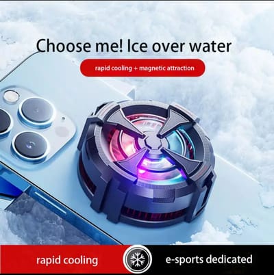 AL-12 Magnetic and Cllip Semiconductor Cooling Mobile Phone Radiator Cooler for Gaming Tablet Cooler