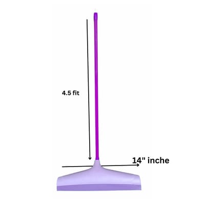 Bathroom And Floor Wiper with Plastic Handle set - Image 1